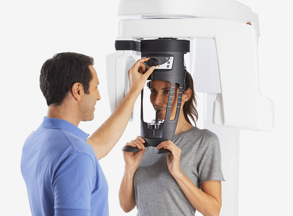 Dental CBCT 3D scanner - CS8100 3D CBCT New Evo Edition